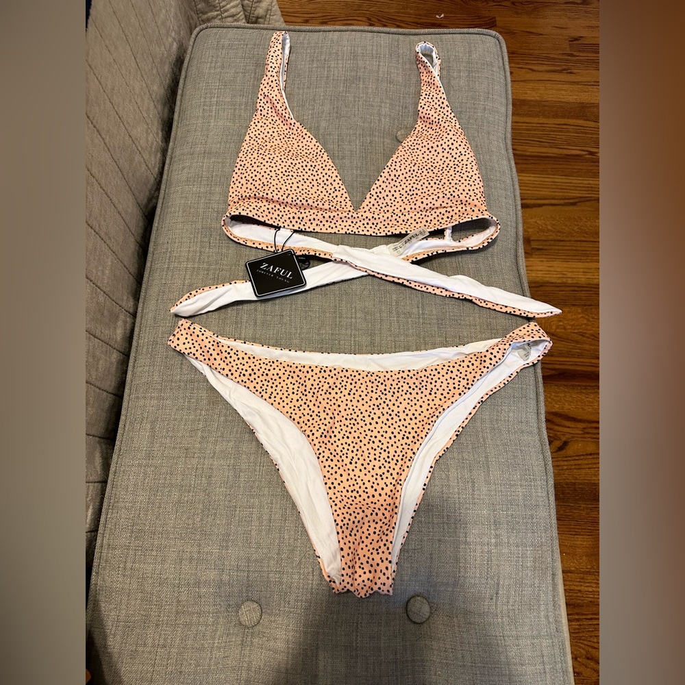 Zaful swim suit size large